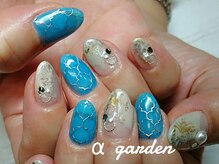 ネイルサロン アルファガーデン 町田本店(α garden)/10本アートコース●オフ込み3h