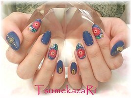 ★フラワー◆マット★