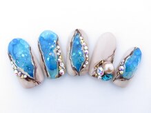 エリクサーネイル 五反田(Elixir Nail)/定額c やり放題／クーポン使用