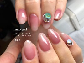 花びらネイル