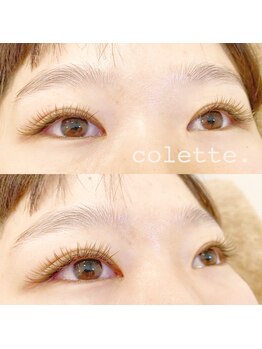 コレット 関目店(colette.)/モカブラウンとオリーブmix☆