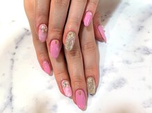 ループ フォーヘアー(Loop for hair)/タイダイネイル