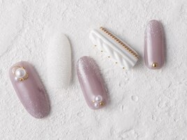 ツイストニットネイル