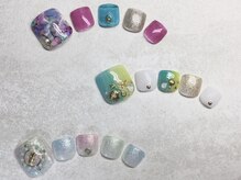 エーネイル(a nail)/【定額フット￥9200】