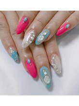 ネイルサロン ビューティーマジック 川口店/派手ネイル　ジェルネイル
