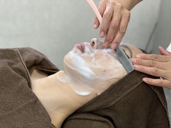 やまだ理容/極上シェービング！