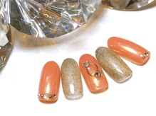 ネイルグラマラス 西新井店/《パラジェル》フラッシュ定額