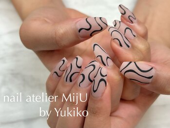 ネイル アトリエ ミジュ(nail atelier MijU)/次世代イクステンションGelip