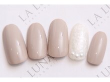 ラルナ ネイルアンドアイラッシュサロン(LA LUNA nail & eyelash salon)/22年9月10月◇定額ナチュラル◇