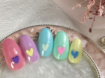 リコリコネイル(Riko Riko Nail)/定額デザインD