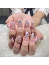 クイーンズビューティーサロン 歌舞伎町店(Queen's beauty salon)/チップアートやり放題&つけ放題