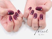 ティーネイル/秋ネイル