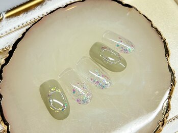 ロンズネイル(Ron's nail)/定額7700円