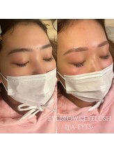リアアイズ(Li'a eyes)/ブロウリフト/眉毛パーマ