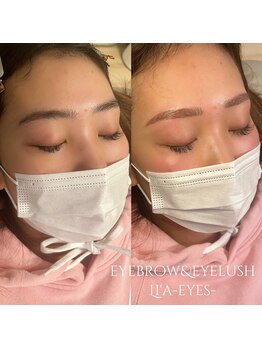 リアアイズ(Li'a eyes)/ブロウリフト/眉毛パーマ