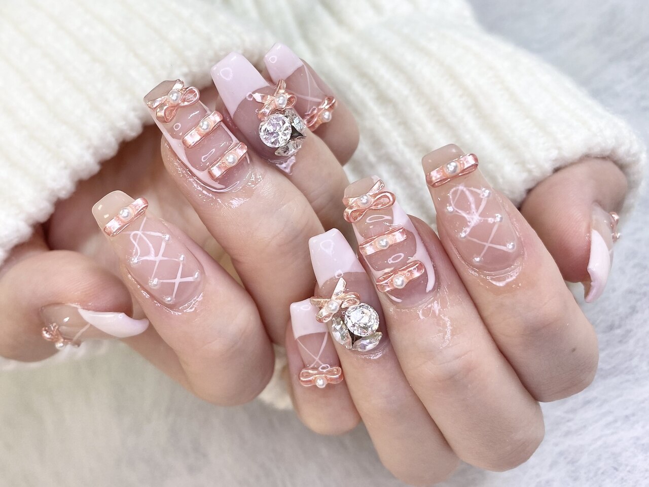 ワンホンネイル】150分¥15000：PG006458102｜ビーボックス(Bii box)の