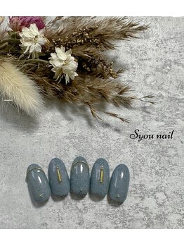 エスユーネイル(Syou nail)/定額シンプル　￥8800