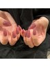 ご新規様限定【Hand】ワンカラーnail/オフ・ケア込み