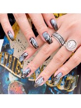 リグネイルスタジオ(Lig nail studio)/トライバルネイル