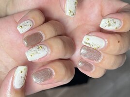 ～シンプル☆ホイルアート～