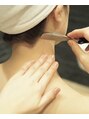 ヒロ ギンザ ヘアーサロン 銀座店 本店(HIRO GINZA HAIR SALON)&nbsp;オプションメニュー〈えり剃り〉