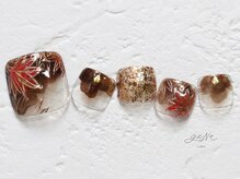 geNe 'n GRUS(ジーン アンド グルス)/9月10月FOOTトレンドアート