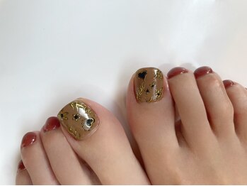 キラネイル アンド アイラッシュ by World Beauty(KIRA)/秋ネイル