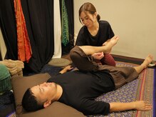 ジオールドサヤームタイマッサージ(The Old Siam Thai Massage)の雰囲気（男性もOK♪しっかり伸ばすストレッチでスッキリリフレッシュ★）
