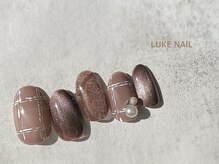 ルークネイル 恵比寿店(LUKE NAIL)/マグネットフラッシュチェック