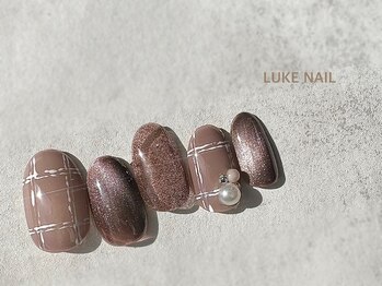 ルークネイル 恵比寿店(LUKE NAIL)/マグネットフラッシュチェック