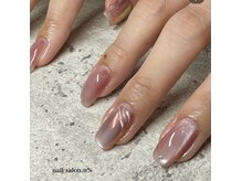 ネイルサロン エヌパーセント(n%)の雰囲気（シンプルで飽きのこない品の良さを感じる大人デザイン☆）