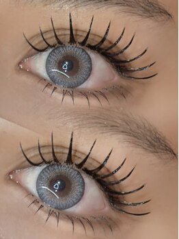 ニコ 渋谷(nico.)の写真/SNSで人気の束感マツエクで圧倒的なデザイン★LEDボリュームラッシュ・LEDフラットラッシュなど多数◎