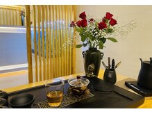 心もあたたまる中国茶でおもてなし＊