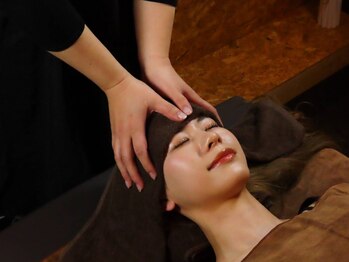 かるなる 四国健康村店の写真/脳が喜ぶ休息の時間◇至福の眠りに誘う極上ヘッドスパで癒し時間をお過ごしください☆