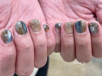 ザ マリー 三条店(THE MARIE)/5)8000円 ニュアンスネイル0320d