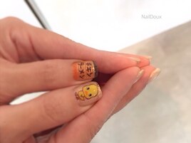 キャラクターネイル