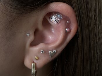 レアース(Lea's)/耳ツボジュエリー20粒