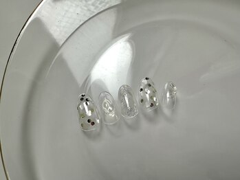 ジョジョ 神戸店(JOJO)/クリアネイル ¥6500