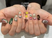 アトリエ メイド(atelier made)/アートネイル