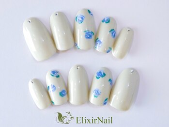 エリクサーネイル 新橋(Elixir Nail)/定額a シンプル/クーポン使用