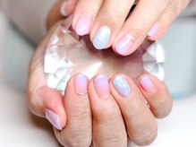 ラーシューシュ(la-chou-chou)/シンプルネイルコース　¥6500