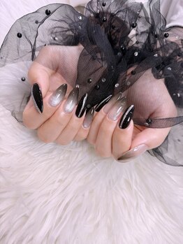 リアンド(Li&)/くろグラデーション