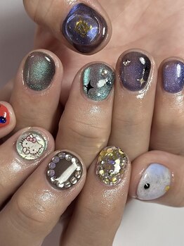 ウズ(UZU)/Y2Kネイル