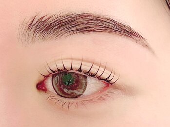 ランミー 新宿店(Ranmiii)/束感/まつげパーマ/アイブロウ