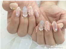 サンネイルズ(sun nails)/6本アート