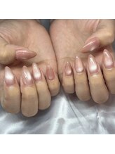 アース 新瑞橋店(HAIR & MAKE EARTH)/華やか上品ネイル♪