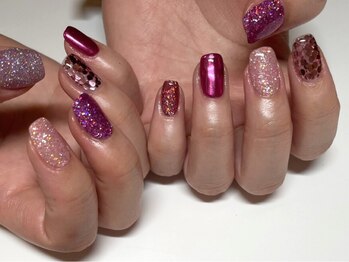 ルシェル(Leciel)の写真/＼ブライダルの方にも／迷ったらコレ☆持ち込みデザインご相談OK◎12,100円→9,860円／