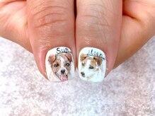 ペットもリアルに描きます。リピーター様限定