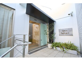 ヘリオス(helios+)/お店入り口