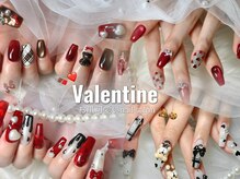お爪かわいいネイルサロン/Valentineネイル★